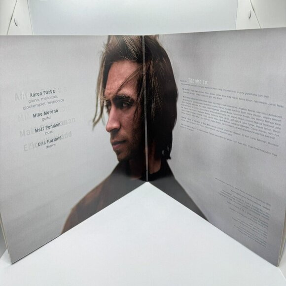 AARON PARKS Invisible Cinema (2008) (180g Vinyl) - Picture 3 of 8